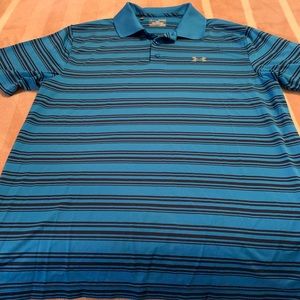 Sz XL Mens Under Armour Polo Shirt